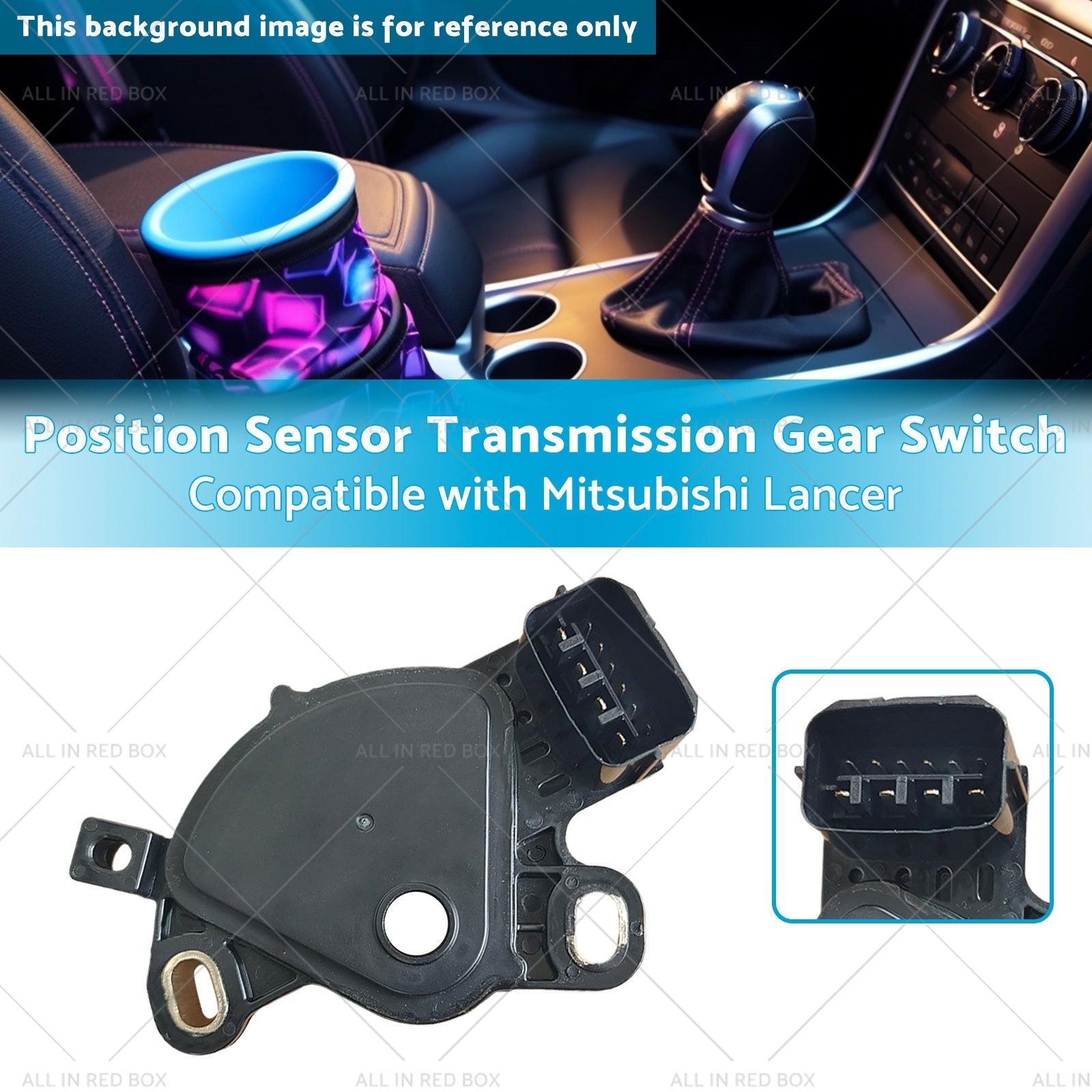 Transmission Gear Switch Position Sensor Suitable for Mitsubishi Lancer 03 - 17 - Frazy's Auto Parts