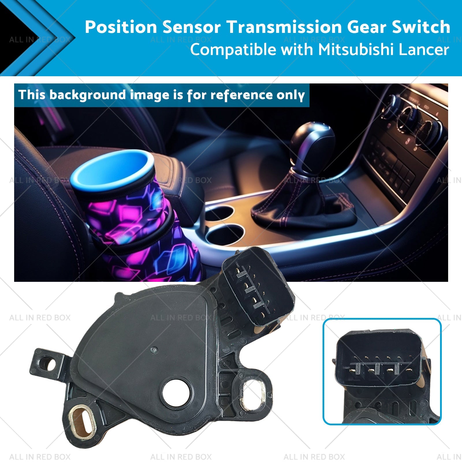 Transmission Gear Switch Position Sensor Suitable for Mitsubishi Lancer 03 - 17 - Frazy's Auto Parts