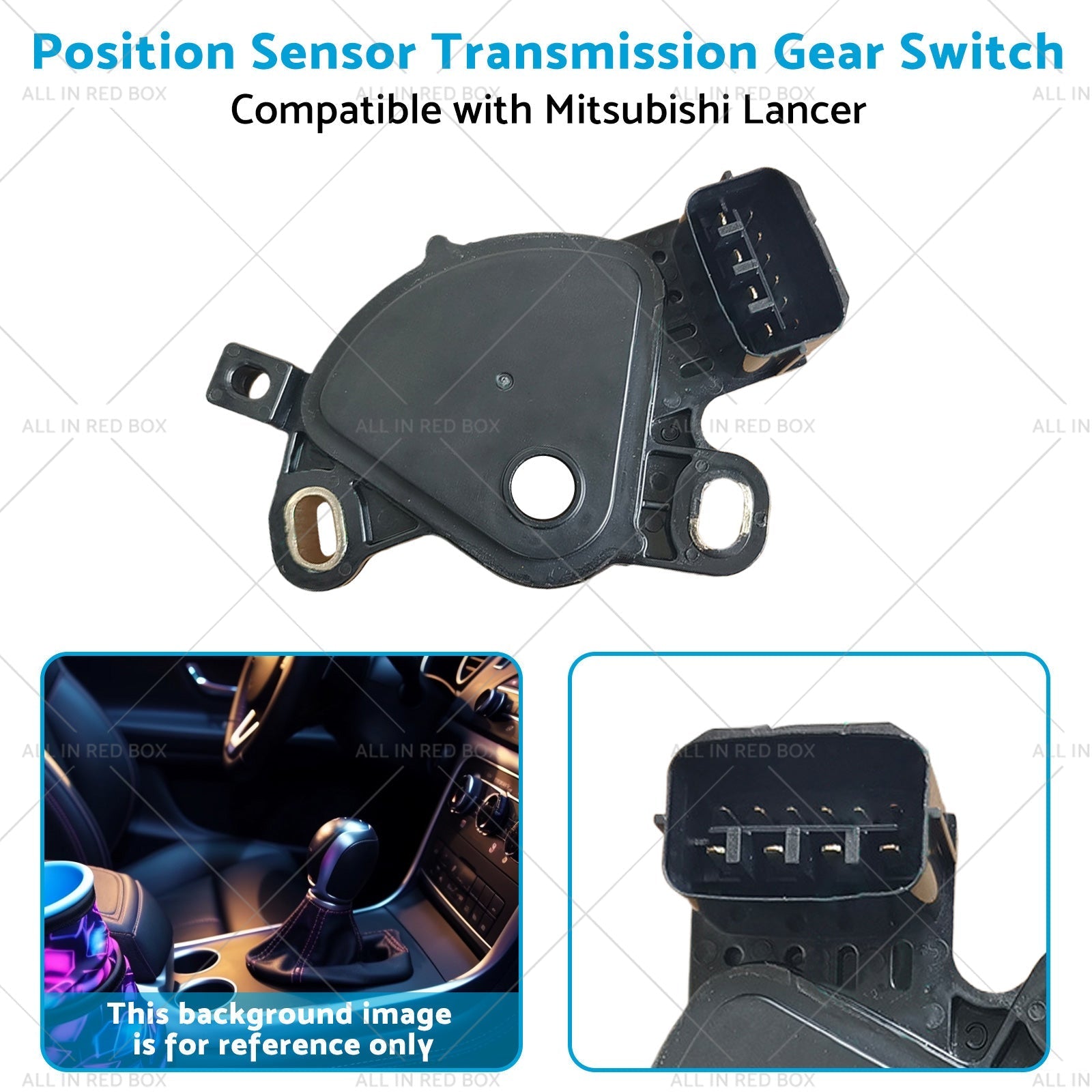 Transmission Gear Switch Position Sensor Suitable for Mitsubishi Lancer 03 - 17 - Frazy's Auto Parts