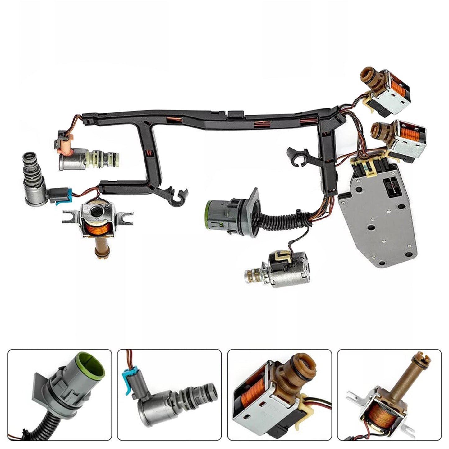 Transmission Master Solenoid Kit Suitable For GM EPC Shift TCC 2003 - 2006 4L60E / 4L65E - Frazy's Auto Parts