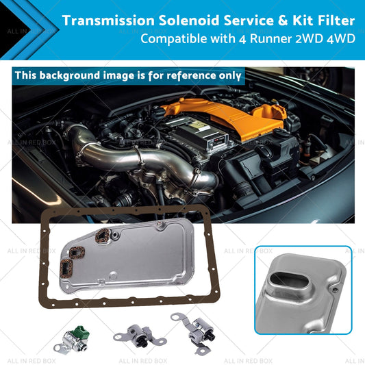 Transmission Solenoid Service and Kit Filter Suitable for 4 Runner 2WD 4WD 00 - 04 - Frazy's Auto Parts