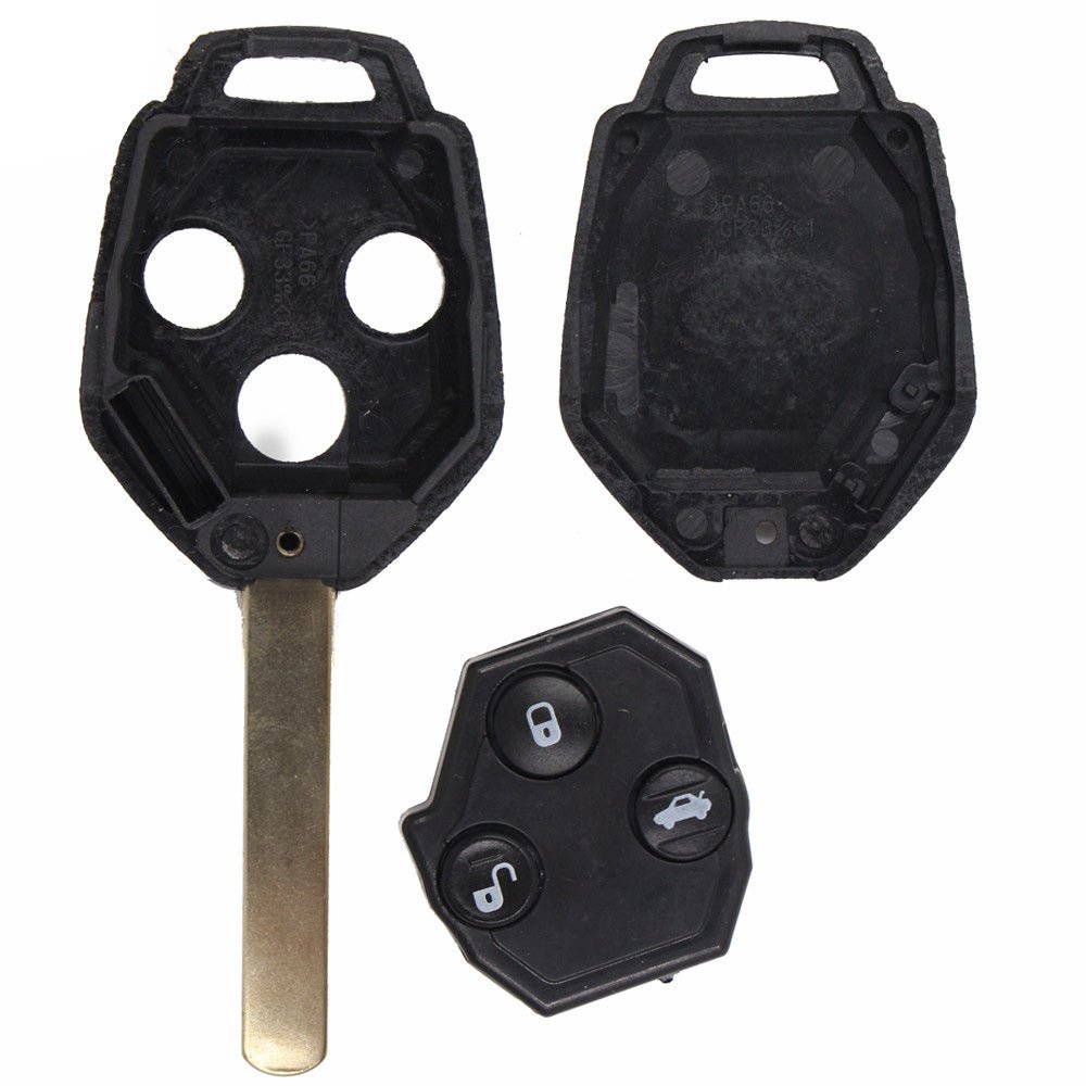 Transponder Remote Car Key Suitable For Subaru Outback Liberty Impreza Forester - Frazy's Auto Parts