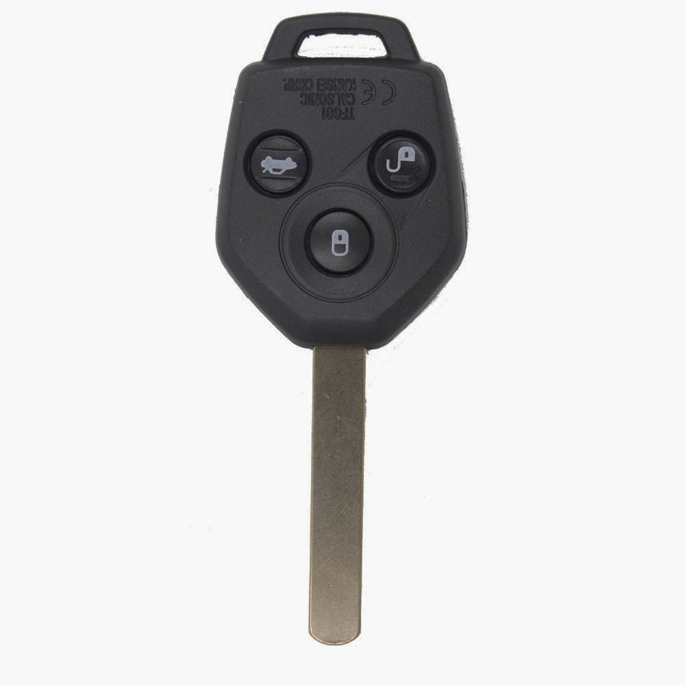 Transponder Remote Car Key Suitable For Subaru Outback Liberty Impreza Forester - Frazy's Auto Parts