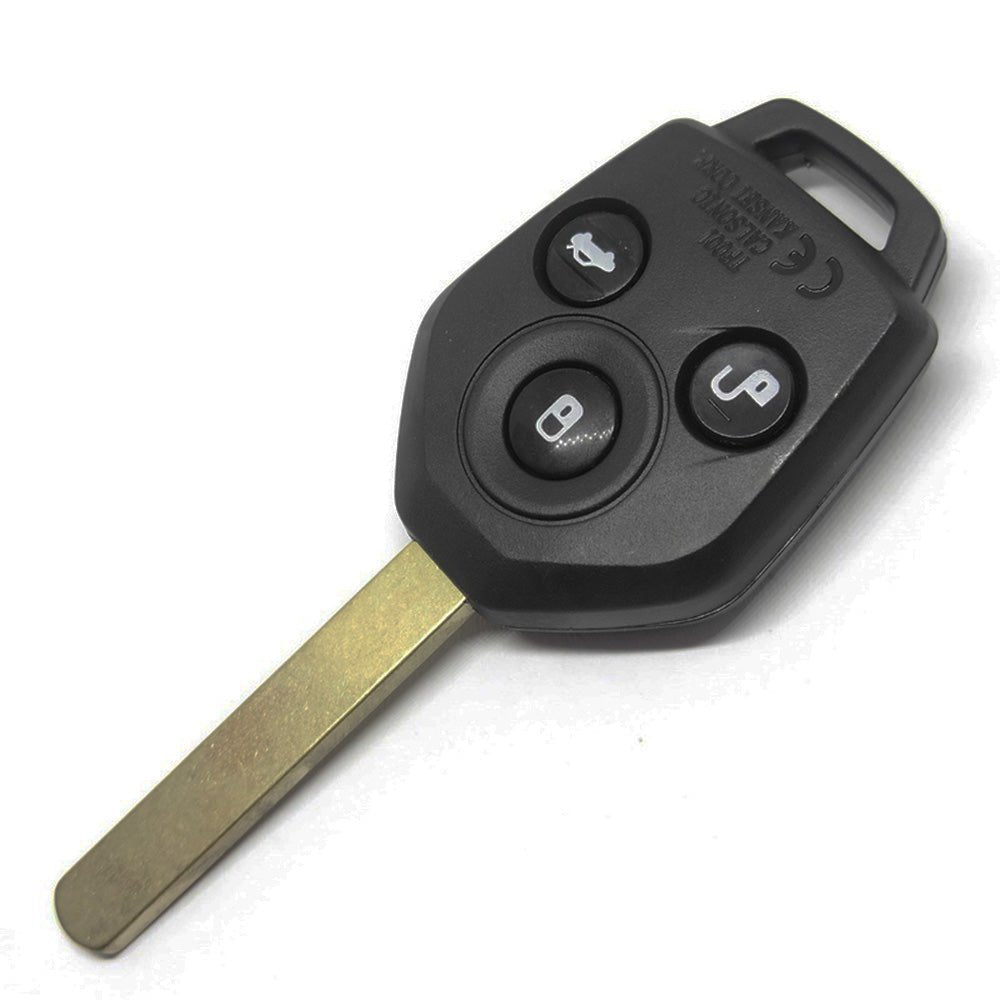 Transponder Remote Car Key Suitable For Subaru Outback Liberty Impreza Forester - Frazy's Auto Parts