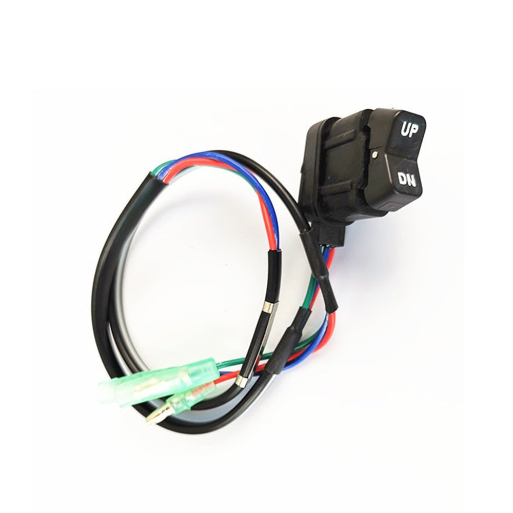 Trim & Tilt Switch Assembly Suitable For Mercury Outboard Motor Remote Control 87 - 18286A43 - Frazy's Auto Parts