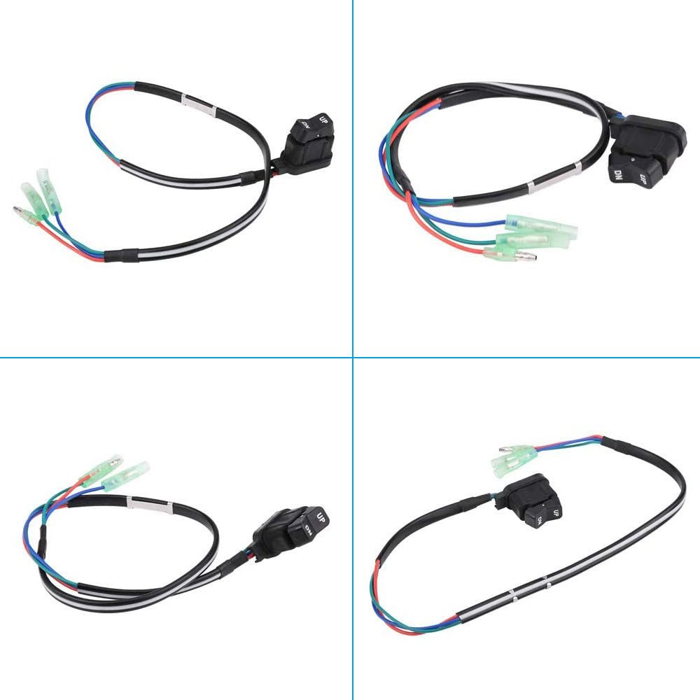 Trim & Tilt Switch Assembly Suitable For Mercury Outboard Motor Remote Control 87 - 18286A43 - Frazy's Auto Parts