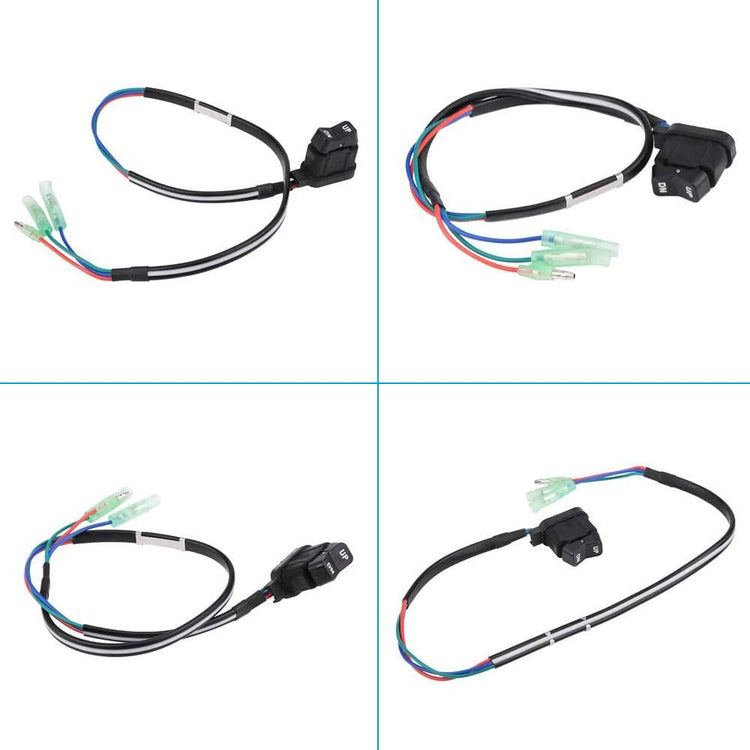 Trim & Tilt Switch Assembly Suitable For Mercury Outboard Motor Remote Control 87 - 18286A43 - Frazy's Auto Parts