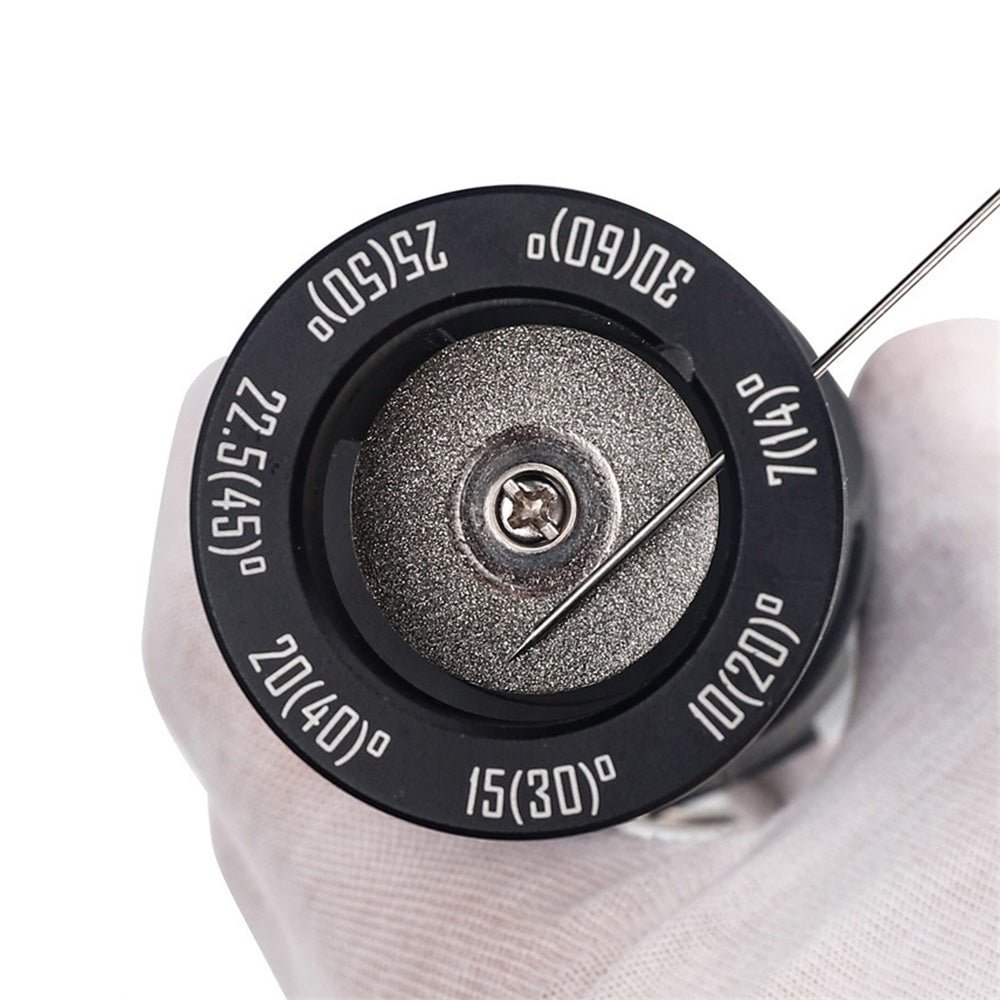Tungsten Electrode Sharpener Grinder Multi - Angle Offset Tool, TIG Welding Welder - Frazy's Auto Parts