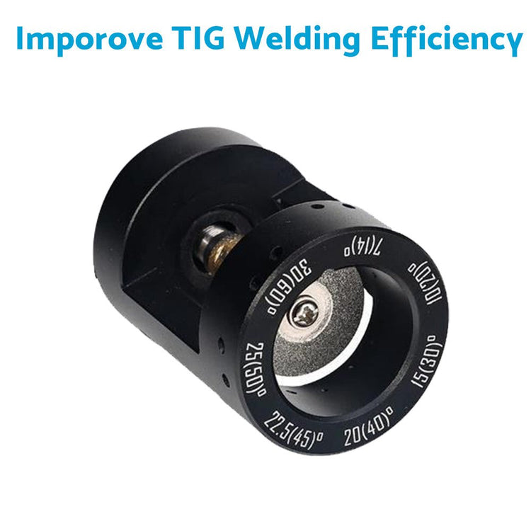 Tungsten Electrode Sharpener Grinder Multi - Angle Offset Tool, TIG Welding Welder - Frazy's Auto Parts