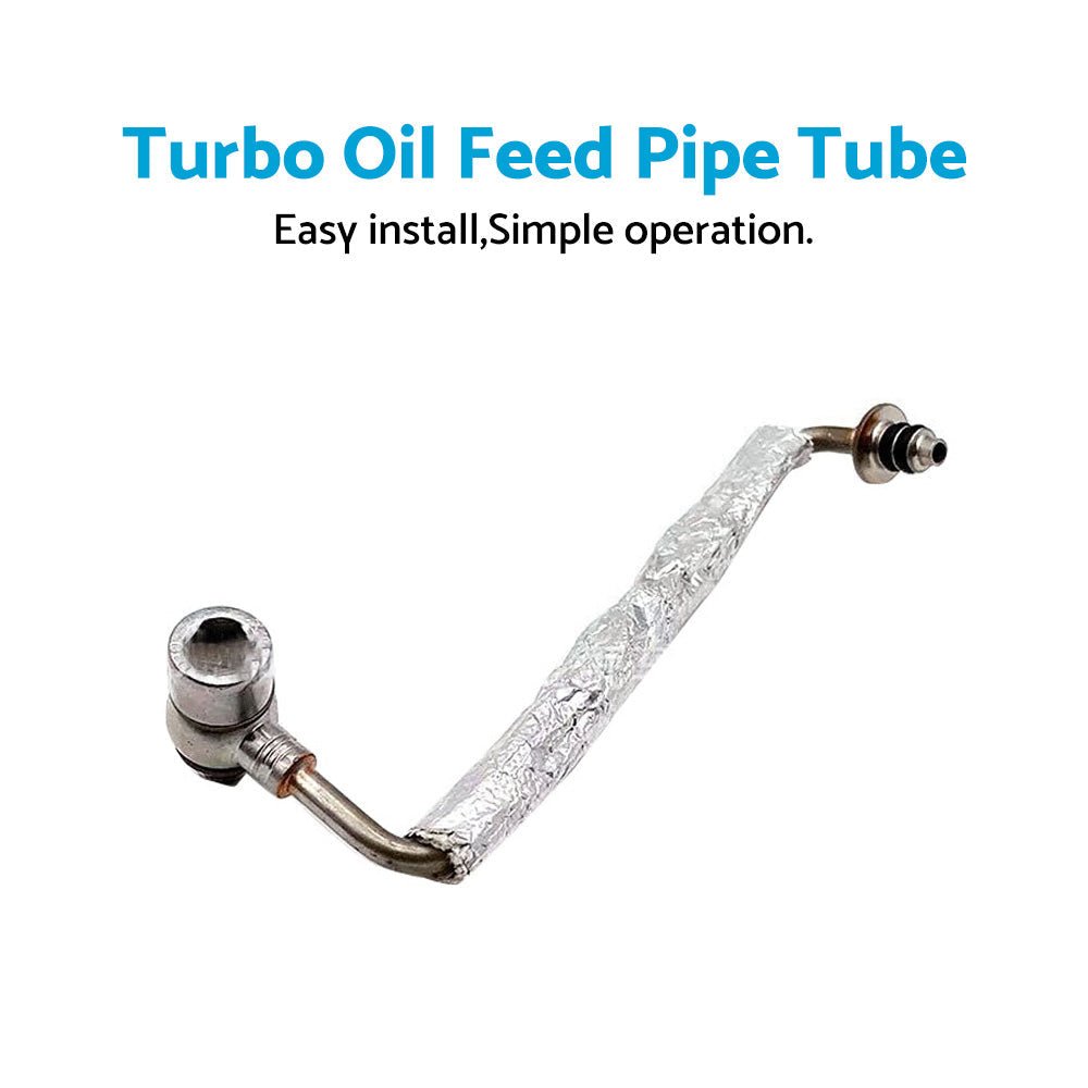 Turbo Oil Feed Pipe Tube Suitable For Holden JH Cruze TJ Trax TM Barina 1. 4 LUJ - Frazy's Auto Parts