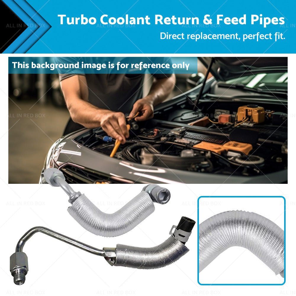 Turbo Oil Feed Tube Return Pipe 55568031 Suitable For Buick Encore 2013 - 2020 - Frazy's Auto Parts