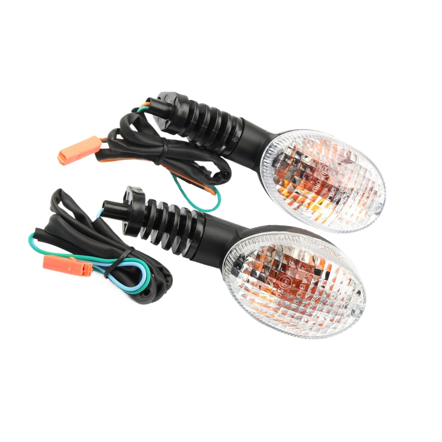 Turn Signal Light Indicator Blinker Suitable For Kawasaki Ninja 250R 2008 - 2012 / VN 650 2006 - 2012 - Frazy's Auto Parts