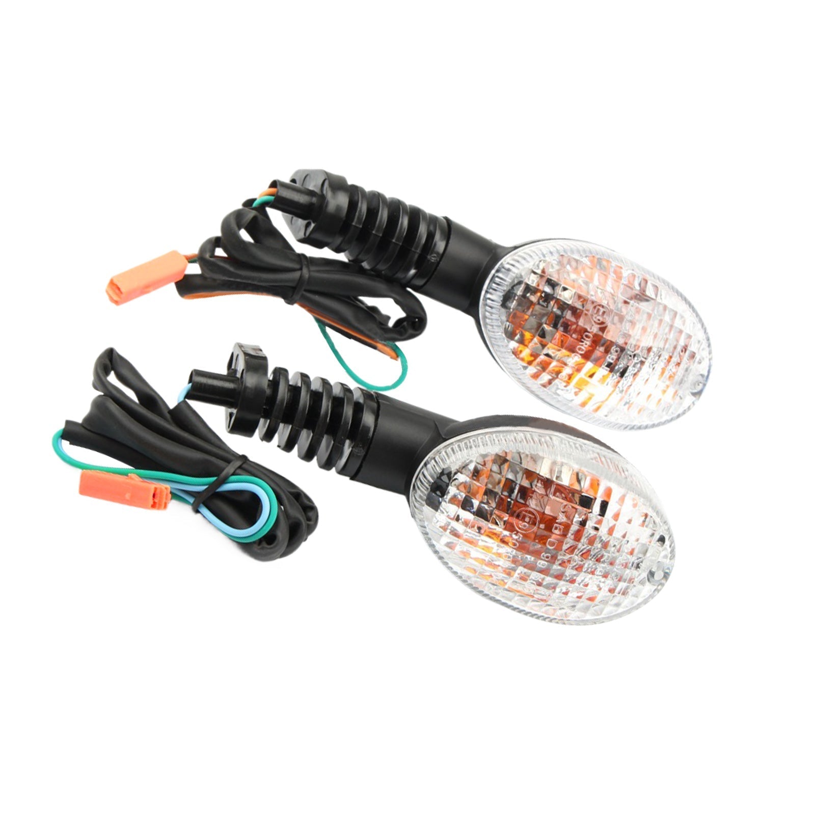 Turn Signal Light Indicator Blinker Suitable For Kawasaki Ninja 250R 2008 - 2012 / VN 650 2006 - 2012 - Frazy's Auto Parts