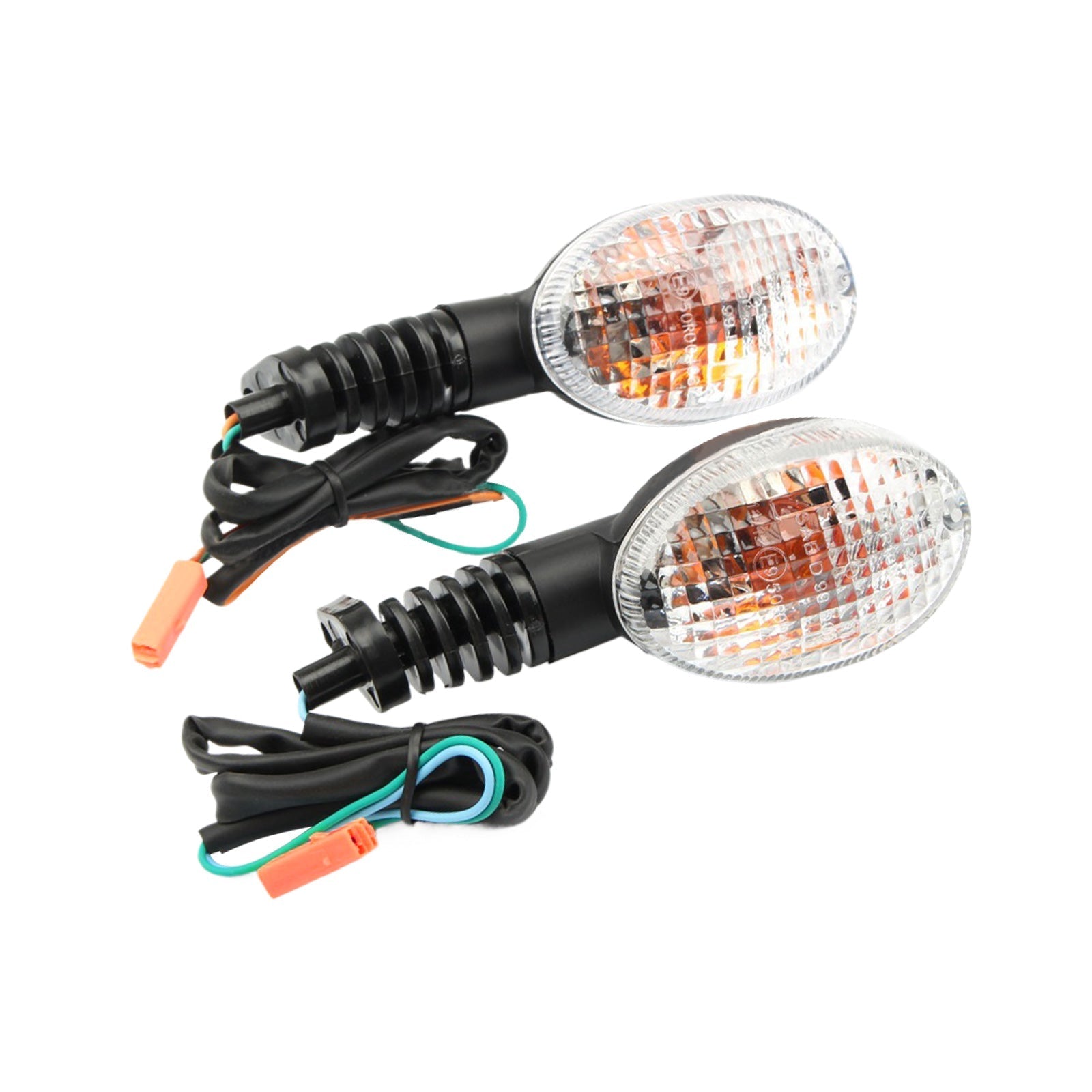 Turn Signal Light Indicator Blinker Suitable For Kawasaki Ninja 250R 2008 - 2012 / VN 650 2006 - 2012 - Frazy's Auto Parts