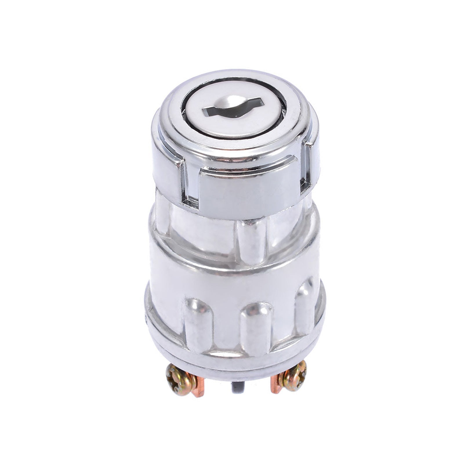 Universal 3 Position Ignition Start Switch Key Lock Suitable For Motorcycle Tractor Boat Car - Frazy's Auto Parts