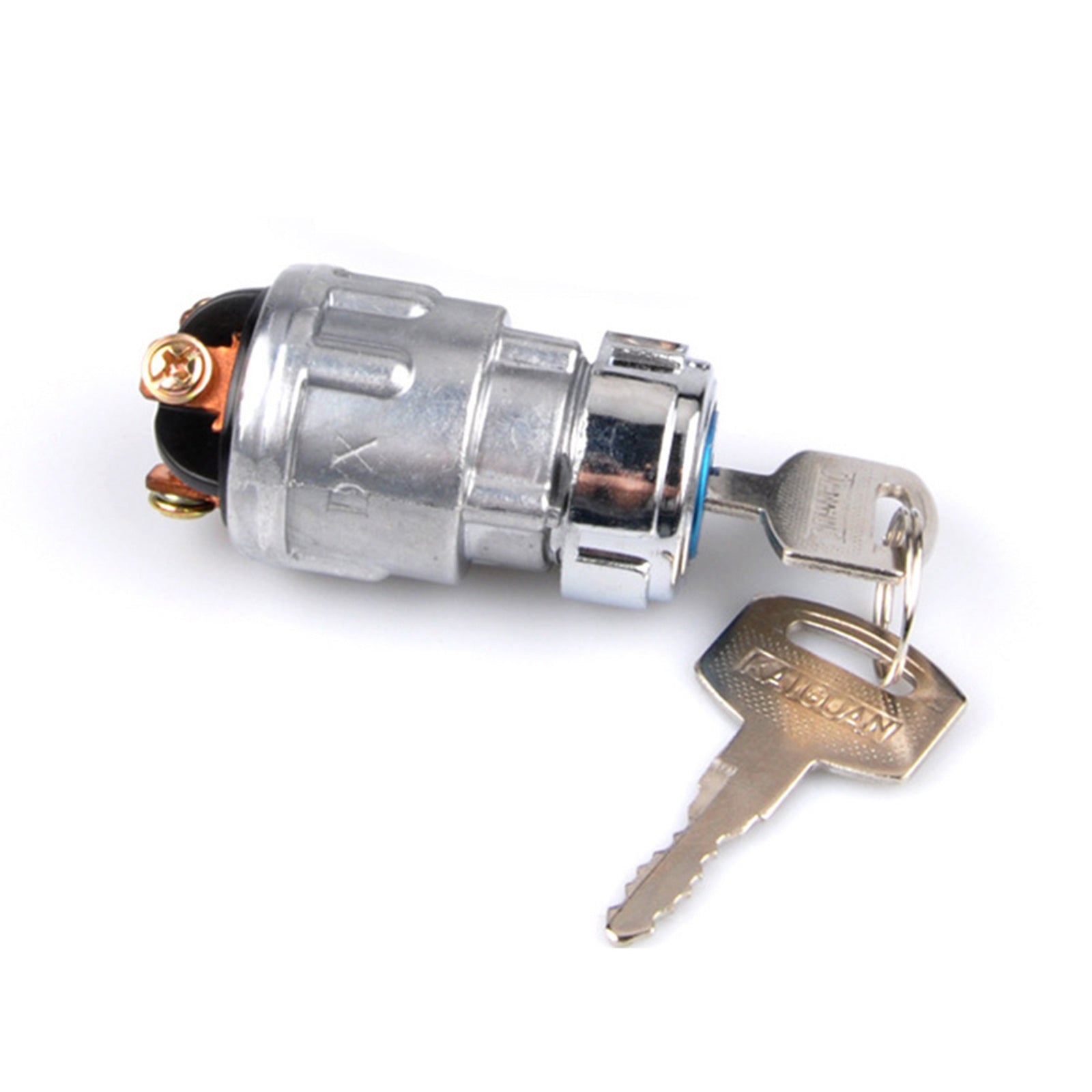 Universal 3 Position Ignition Start Switch Key Lock Suitable For Motorcycle Tractor Boat Car - Frazy's Auto Parts
