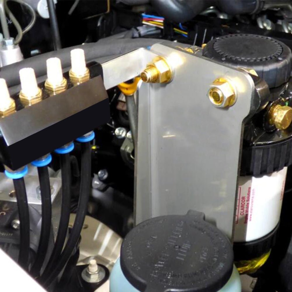 Universal 4 Point Diff Breather Kit Suitable For Nissan Patrol GQ GU Y61 Y62 - Frazy's Auto Parts