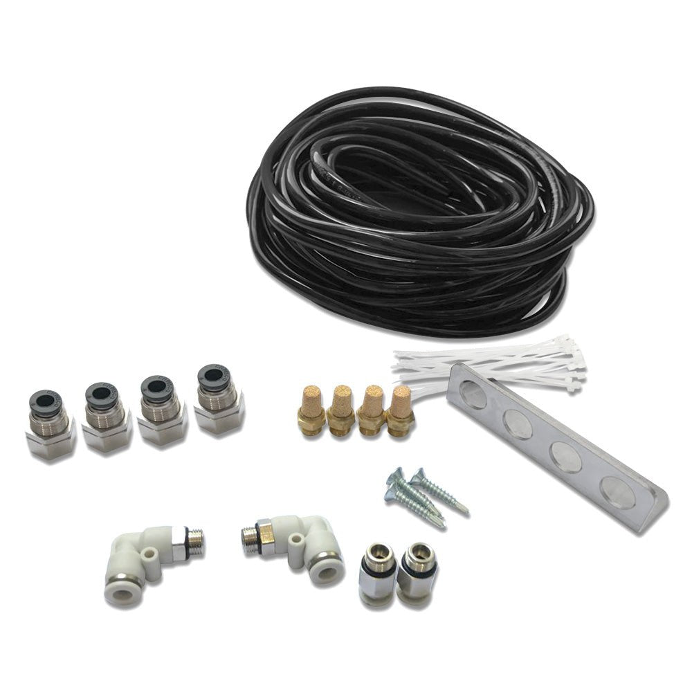 Universal 4 Point Diff Breather Kit Suitable For Nissan Patrol GQ GU Y61 Y62 - Frazy's Auto Parts