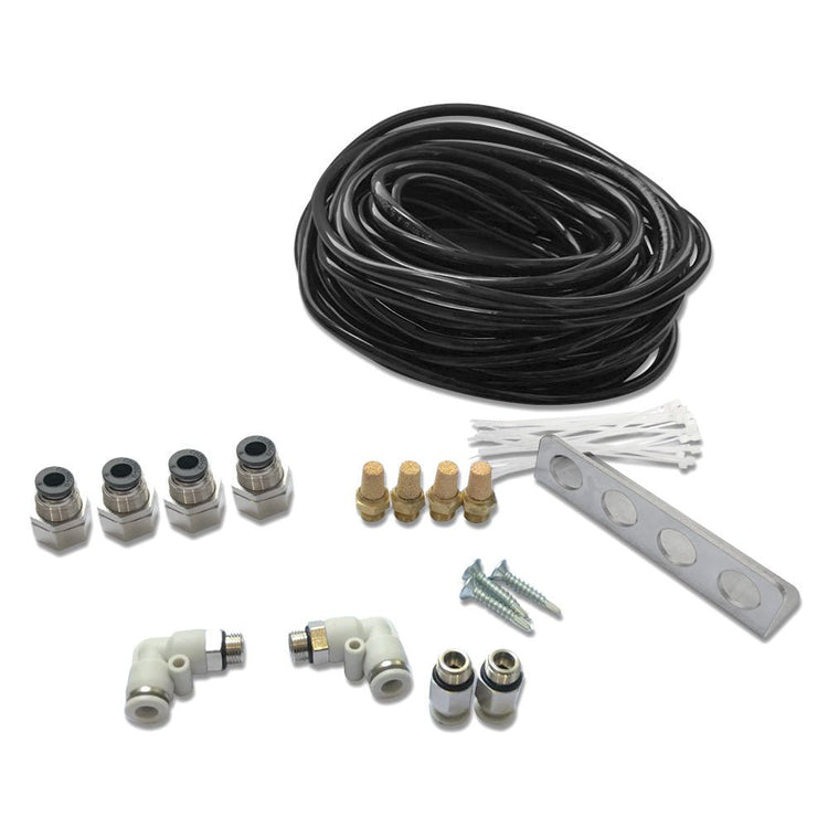 Universal 4 Point Diff Breather Kit Suitable For Nissan Patrol GQ GU Y61 Y62 - Frazy's Auto Parts