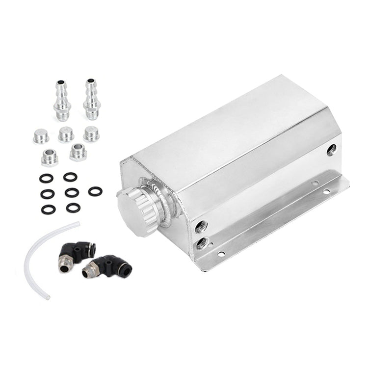 Universal Aluminum 2L Coolant Radiator Overflow Recovery Water Tank Bottle Suitable For Cars - Frazy's Auto Parts