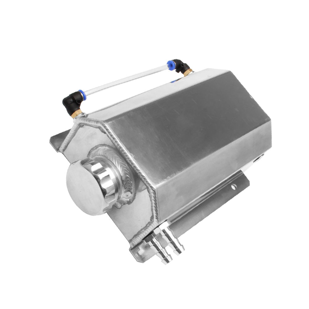 Universal Aluminum 2L Coolant Radiator Overflow Recovery Water Tank Bottle Suitable For Cars - Frazy's Auto Parts
