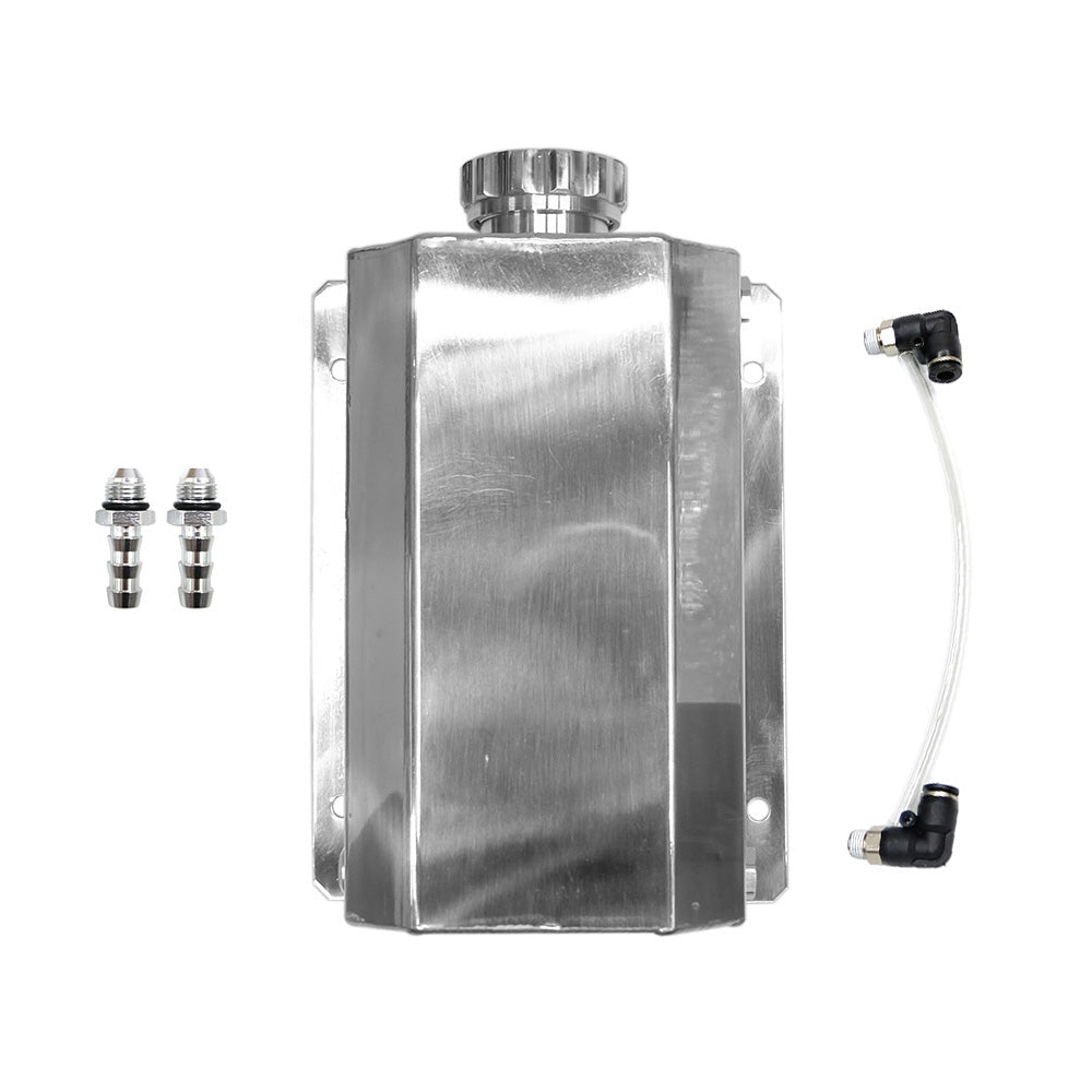 Universal Aluminum 2L Coolant Radiator Overflow Recovery Water Tank Bottle Suitable For Cars - Frazy's Auto Parts