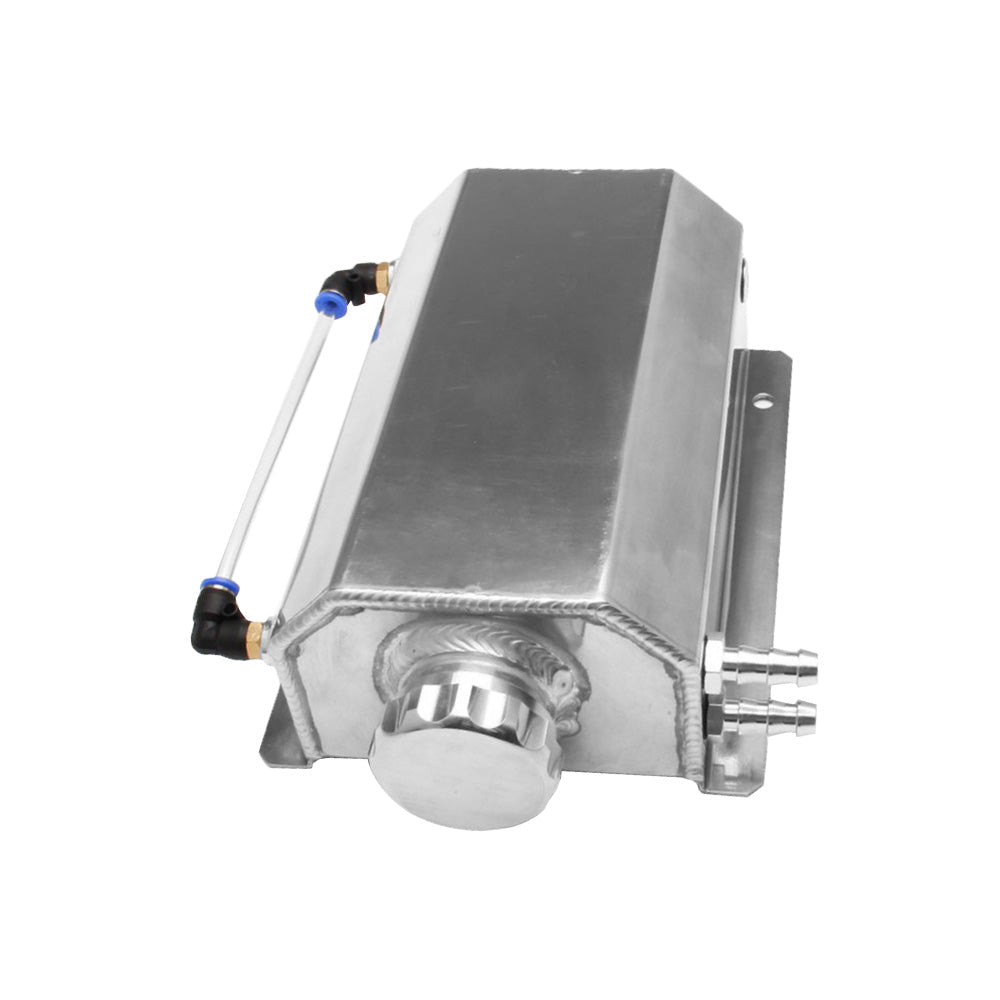 Universal Aluminum 2L Coolant Radiator Overflow Recovery Water Tank Bottle Suitable For Cars - Frazy's Auto Parts