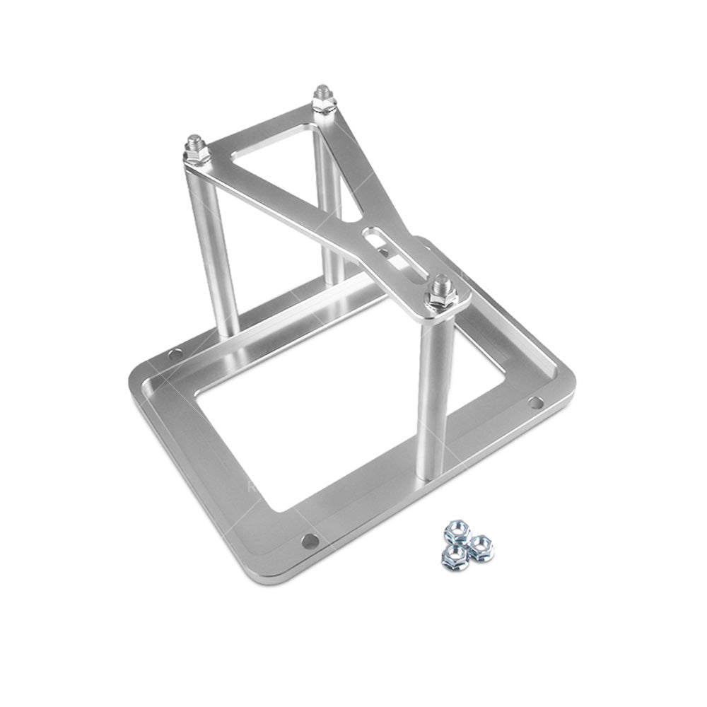 Universal Aluminum Billet Battery Tray Hold Down Relocation Box Mount OEM 551181 - Frazy's Auto Parts