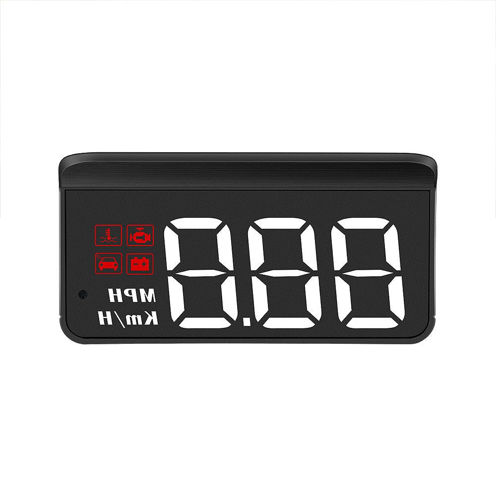 Universal Car Head - Up Display GPS Digital Speedometer with Speed Warning OBD2 - Frazy's Auto Parts