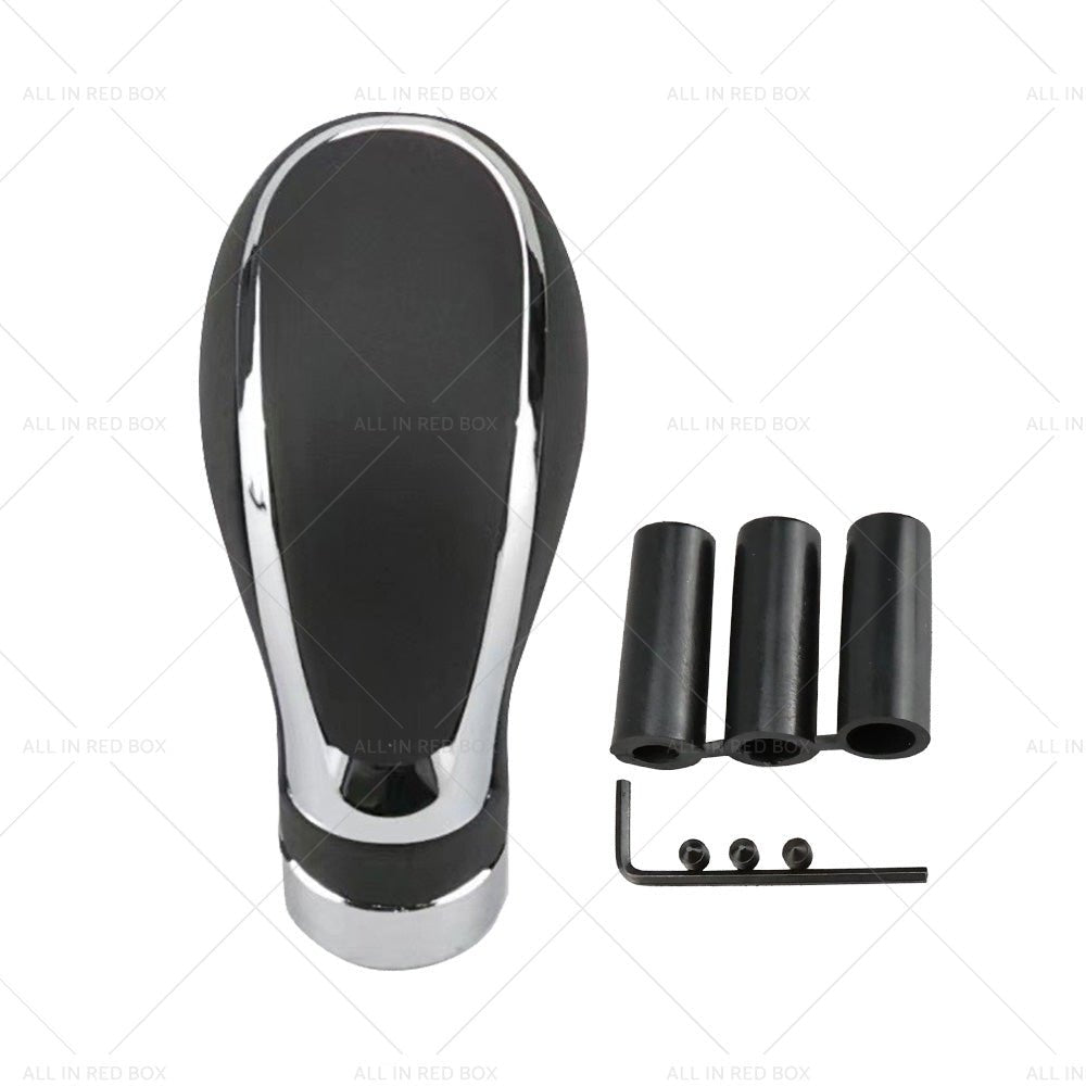 Universal Leather Automatic Auto Car Gear Stick Shift Knob Shifter Lever Cover - Frazy's Auto Parts