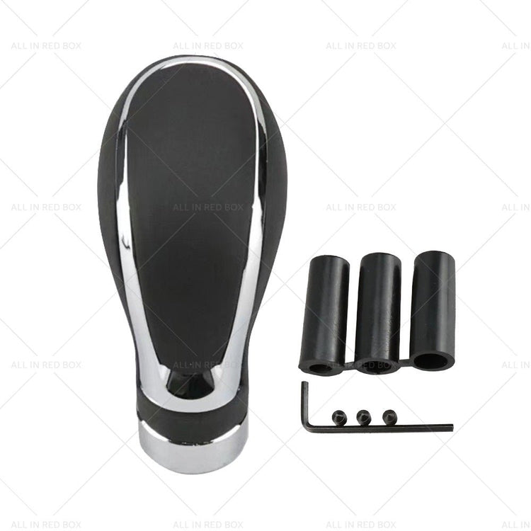Universal Leather Automatic Auto Car Gear Stick Shift Knob Shifter Lever Cover - Frazy's Auto Parts