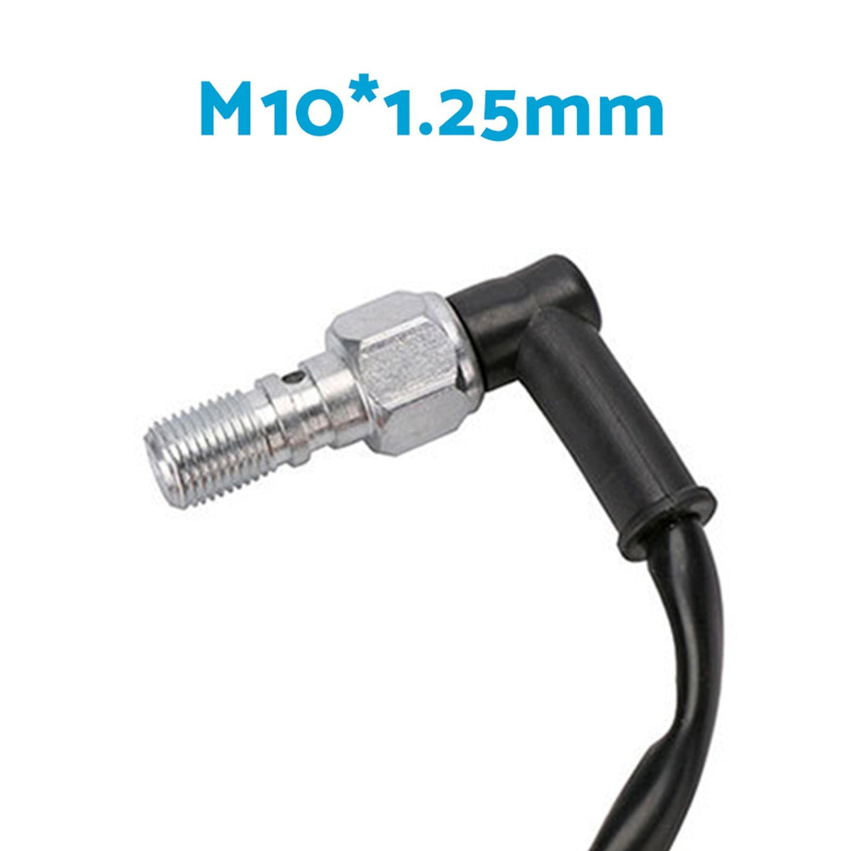 Universal Motorcycle Hydraulic Pressure Brake Light Switch M10x1. 25 Banjo Bolt - Frazy's Auto Parts