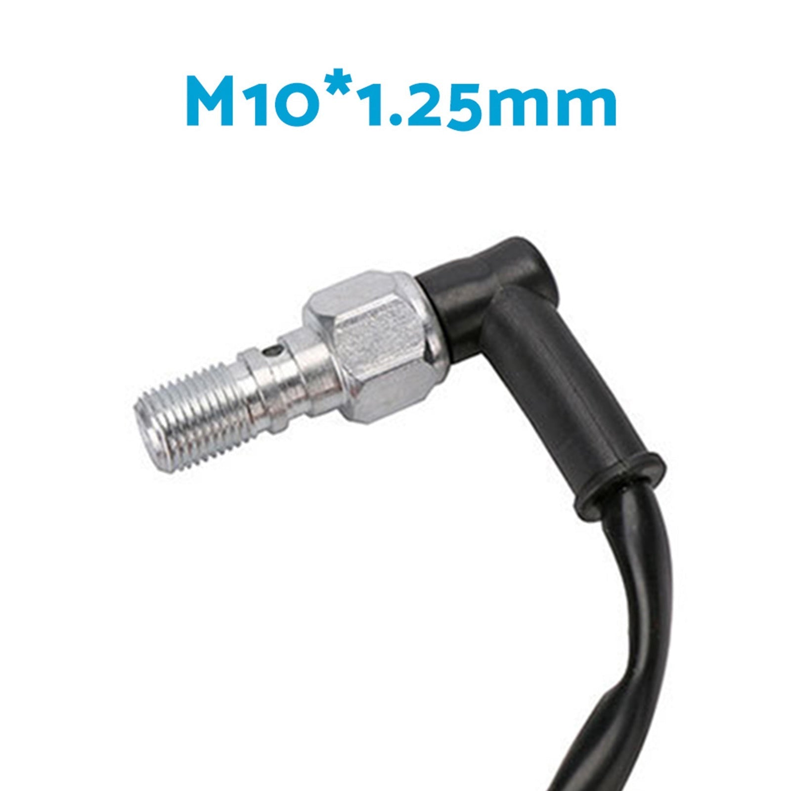 Universal Motorcycle Hydraulic Pressure Brake Light Switch M10x1. 25 Banjo Bolt - Frazy's Auto Parts