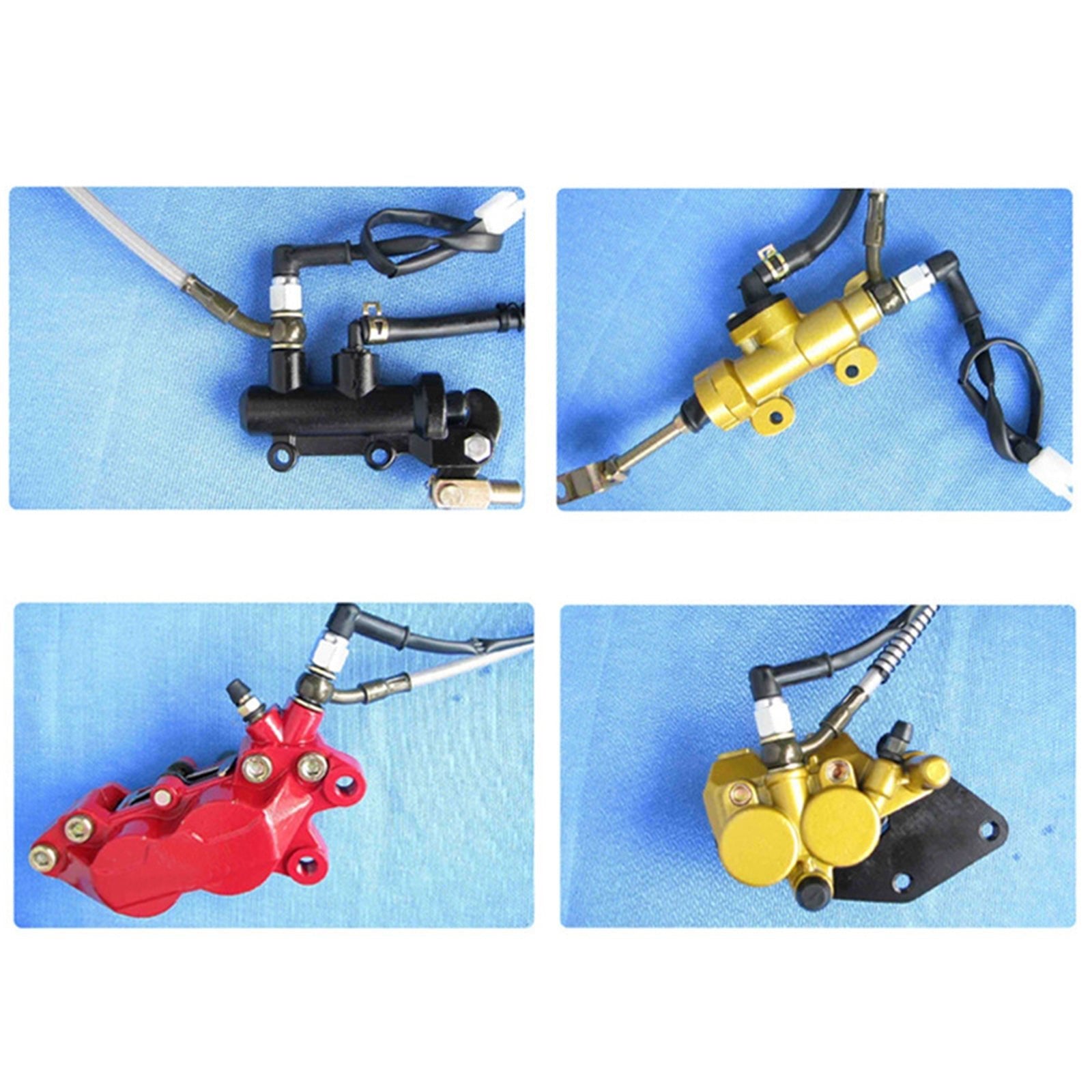 Universal Motorcycle Hydraulic Pressure Brake Light Switch M10x1. 25 Banjo Bolt - Frazy's Auto Parts