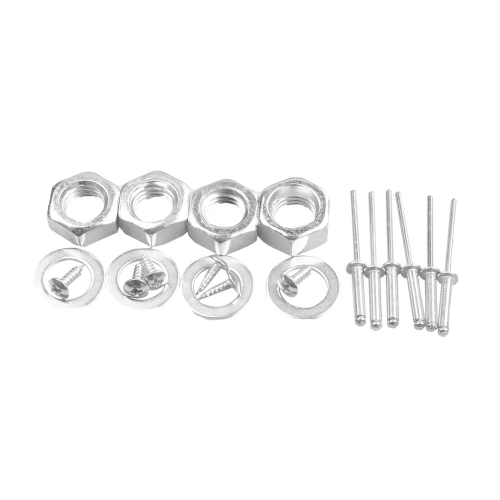 Universal Racing Bonnet Hood Lock Latch Pins Kit Set Suitable For Car Modification - Frazy's Auto Parts