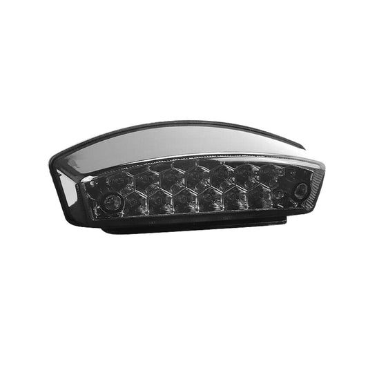 Universal Smoke LED Rear Brake Stop Tail Light With License Plate Light Suitable For Motorcycle - Frazy's Auto Parts
