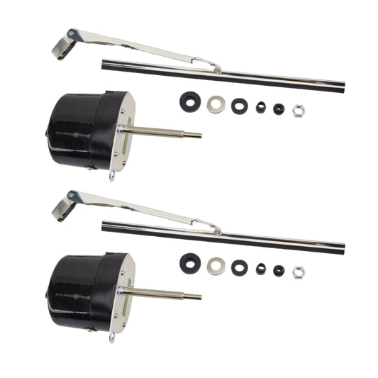 Universal Windshield Wiper Motor Kit Suitable For Chevy / Jeep Vintage & Classic Cars - Frazy's Auto Parts