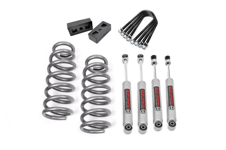 3 Inch Lift Kit Dodge 1500 2WD (2002-2005)