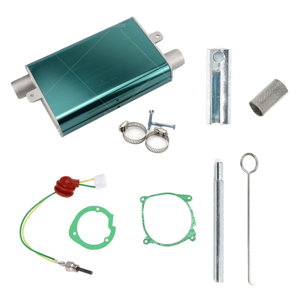 Upgraded 24mm Exhaust Pipe Silencer Muffler For Car Air Diesel Parking Heater - Frazy's Auto Parts