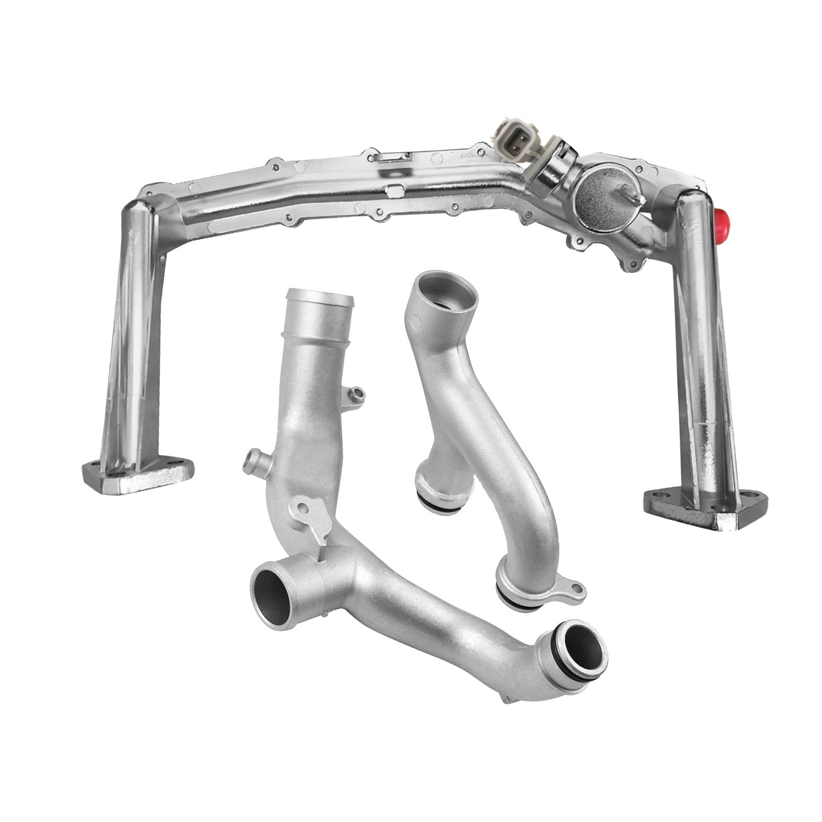 Upgraded Aluminum Coolant Water Pipe Kit Suitable For Land Rover Range Rover 3.0L - Frazy's Auto Parts