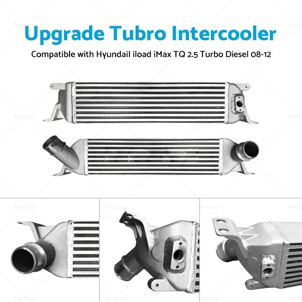 Upgraded Intercooler Fit HyundaiI iload iMax TQ 2. 5 Turbo Diesel 2008 - 2012 100MM - Frazy's Auto Parts