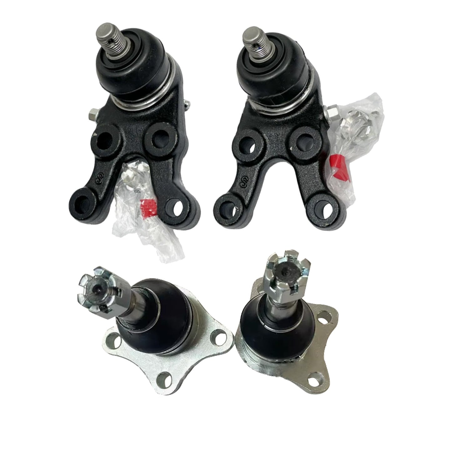 Upper & Lower Ball Joint Kit 4x Suitable For Mitsubishi Pajero NH/NJ/NK/NL 1991 - 2000 - Frazy's Auto Parts