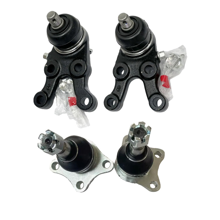 Upper & Lower Ball Joint Kit 4x Suitable For Mitsubishi Pajero NH/NJ/NK/NL 1991 - 2000 - Frazy's Auto Parts