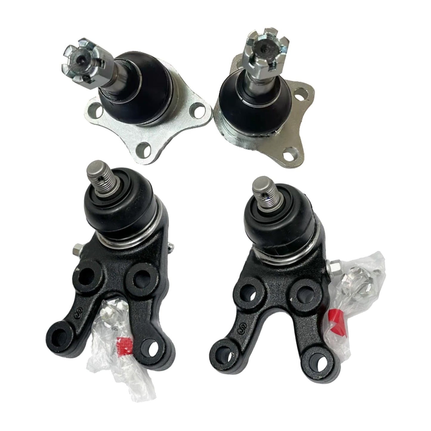 Upper & Lower Ball Joint Kit 4x Suitable For Mitsubishi Pajero NH/NJ/NK/NL 1991 - 2000 - Frazy's Auto Parts