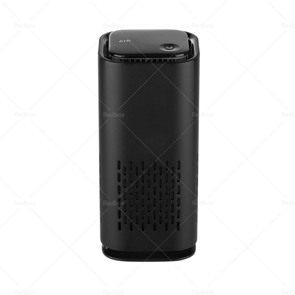 USB Car Air Purifier HEPA Ionizer Portable Mini Car Room Air Cleaner Freshener - Frazy's Auto Parts