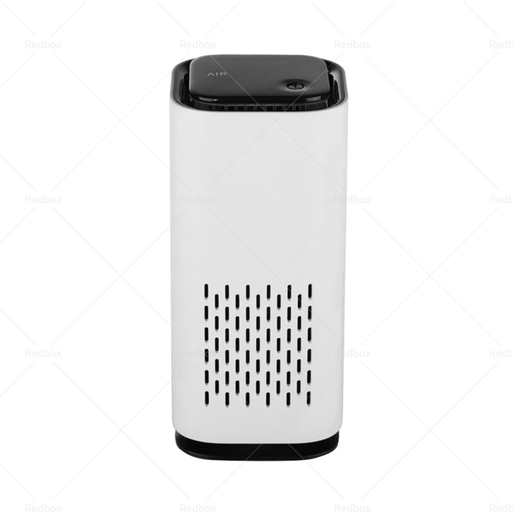 USB Car Air Purifier HEPA Ionizer Portable Mini Car Room Air Cleaner Freshener - Frazy's Auto Parts