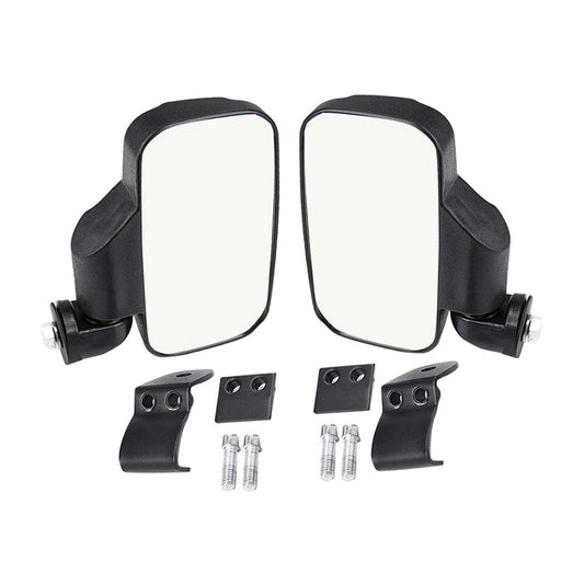 UTV Side Rear View Mirrors Suitable For Polaris Ranger 500 570 XP 900 1000 / General XP1000 - Frazy's Auto Parts