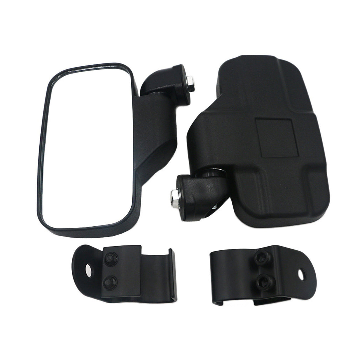 UTV Side Rear View Mirrors Suitable For Polaris Ranger 500 570 XP 900 1000 / General XP1000 - Frazy's Auto Parts
