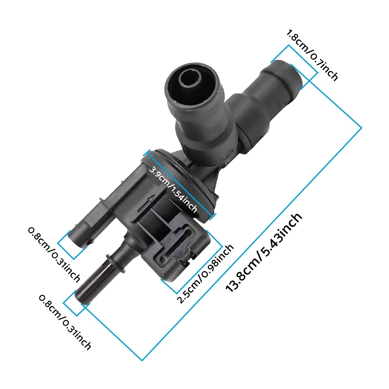 Vapor Canister Purge Solenoid Valve Suitable for BMW X1 Mini Cooper 13907614013 - Frazy's Auto Parts
