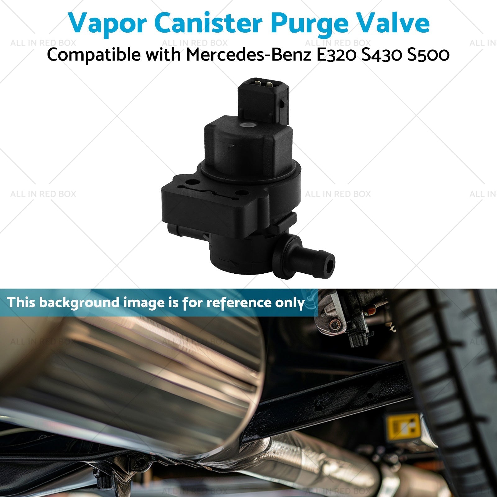 Vapor Canister Purge Valve Suitable for Mercedes - Benz E320 S430 S500 1998 - 2006 - Frazy's Auto Parts